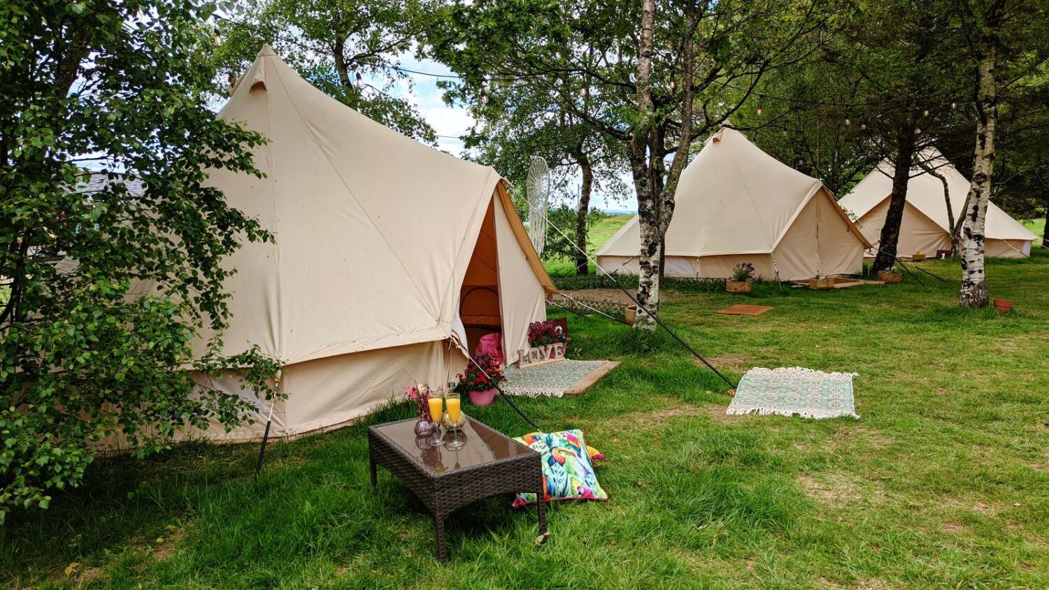 Mountain View Glamping Tent