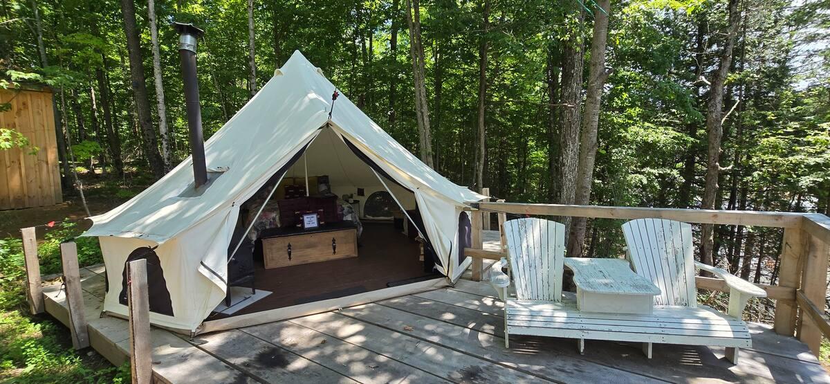 Forest Retreat Tent