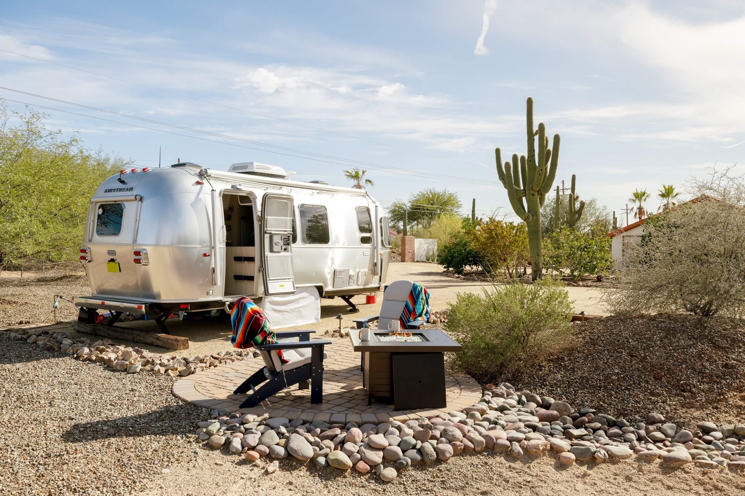 Desert Oasis Airstream