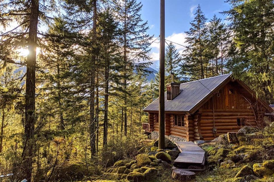 Secluded Mountain Cabin