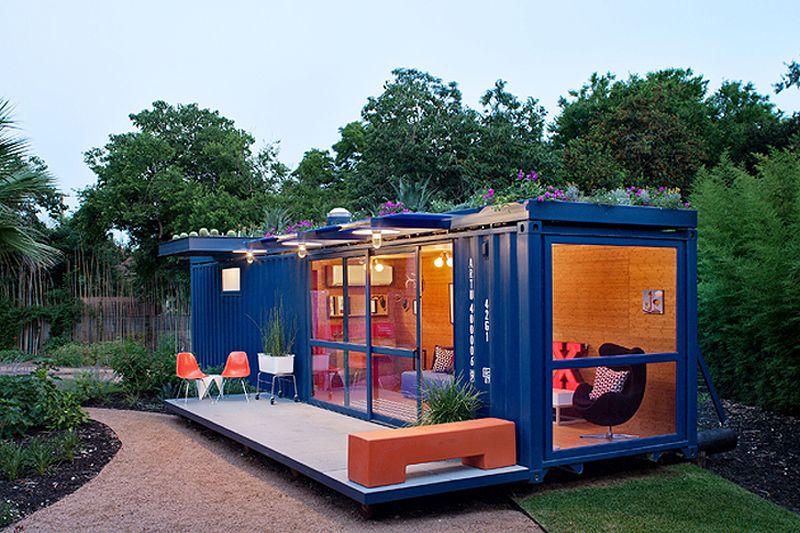 Eco-Friendly Container Cabin