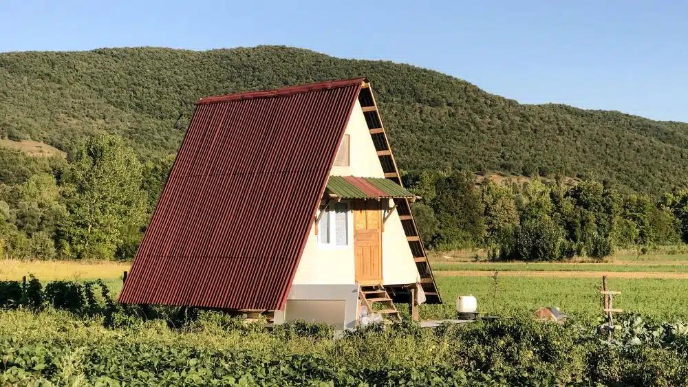 Countryside Tiny Cabin